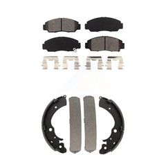 Transit Auto KSN-100263 Disc Brake Pad for 2003-2010 Honda Civic, Honda Accord - Front and Rear