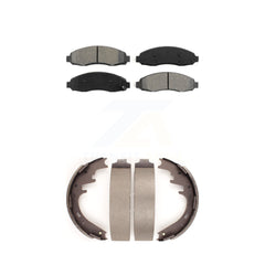 Transit Auto KSN-100264 Disc Brake Pad for 2003-2004 Dodge Dakota - Front and Rear