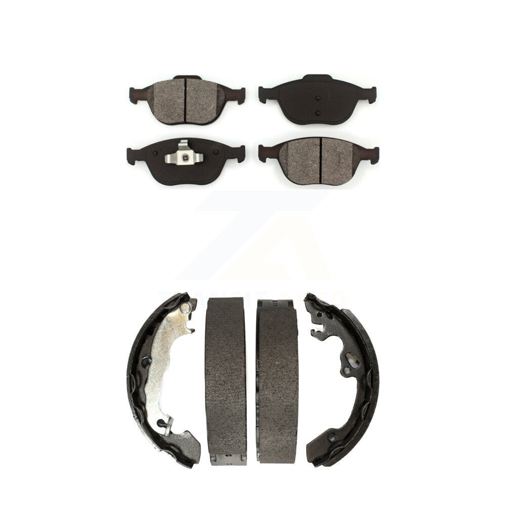 Transit Auto KSN-100265 Disc Brake Pad for 2002-2004 Ford Focus - Front and Rear