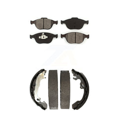 Transit Auto KSN-100265 Disc Brake Pad for 2002-2004 Ford Focus - Front and Rear