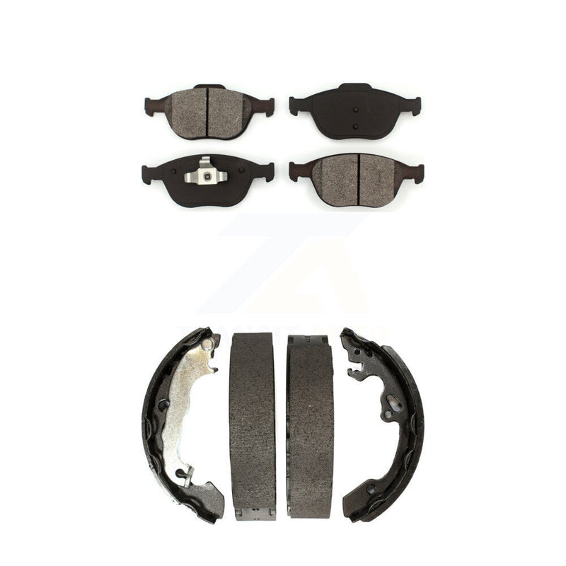 Transit Auto KSN-100265 Disc Brake Pad for 2002-2004 Ford Focus - Front and Rear