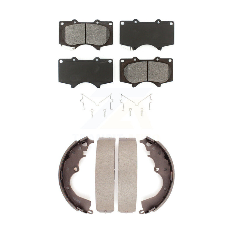 Transit Auto KSN-100269 Disc Brake Pad for 2005-2023 Toyota Tacoma - Front and Rear