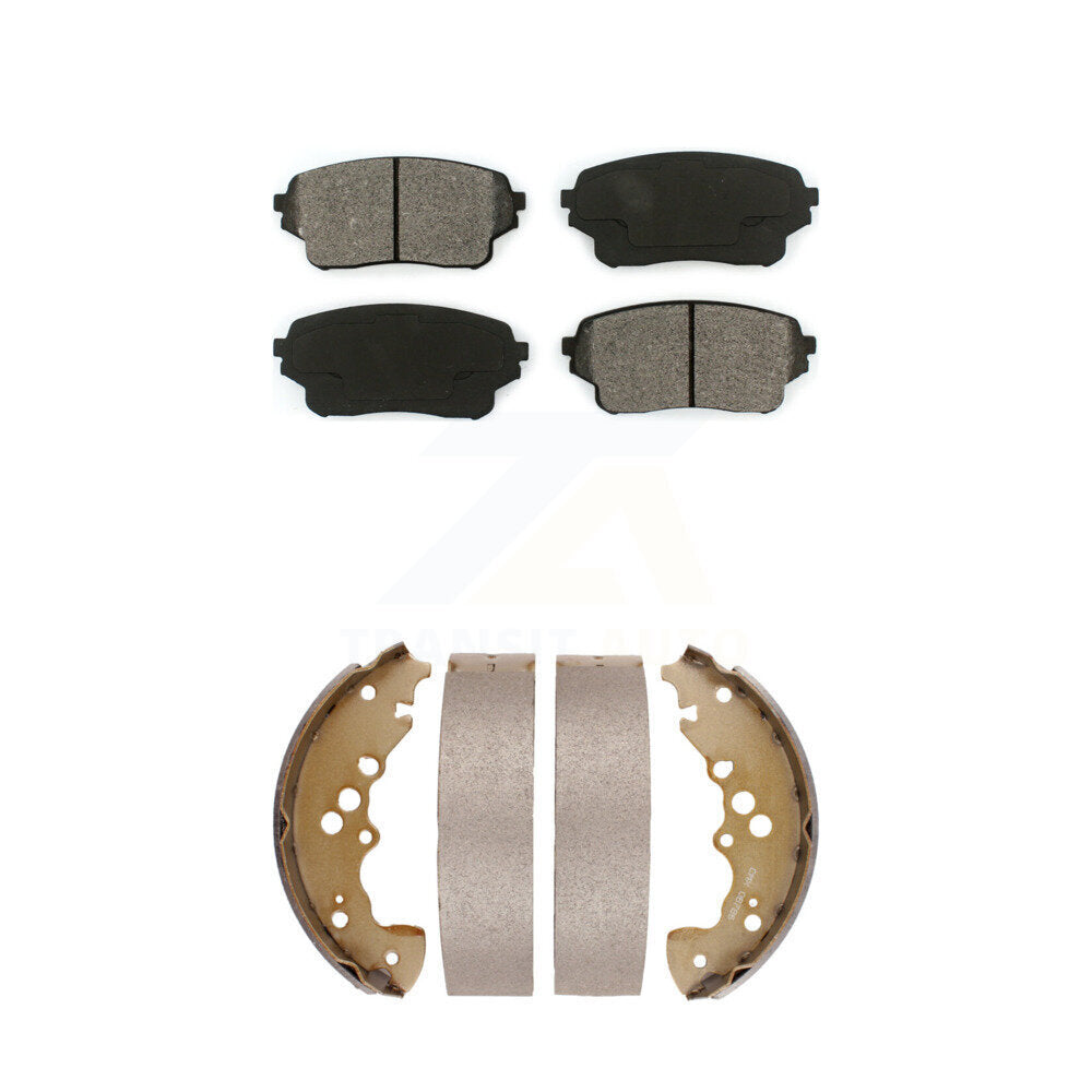 Transit Auto KSN-100273 Disc Brake Pad for 2004-2006 Suzuki XL-7 - Front and Rear