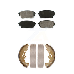 Transit Auto KSN-100273 Disc Brake Pad for 2004-2006 Suzuki XL-7 - Front and Rear