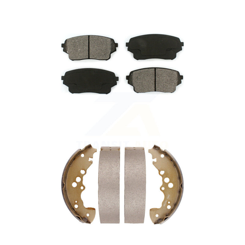Transit Auto KSN-100273 Disc Brake Pad for 2004-2006 Suzuki XL-7 - Front and Rear