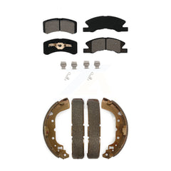 Transit Auto KSN-100278 Disc Brake Pad for 2014-2015 Mitsubishi Mirage - Front and Rear