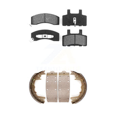 Transit Auto KSN-100281 Disc Brake Pad for 1999 Dodge Ram 2500 - Front and Rear