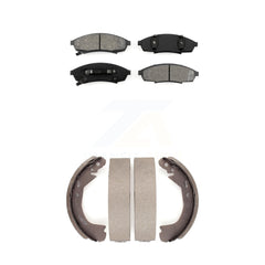 Transit Auto KSN-100282 Disc Brake Pad for 1997 Oldsmobile Cutlass Supreme - Front and Rear