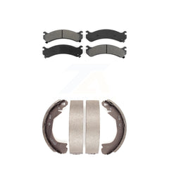 Transit Auto KSN-100288 Disc Brake Pad for 2002 Cadillac DeVille - Front and Rear