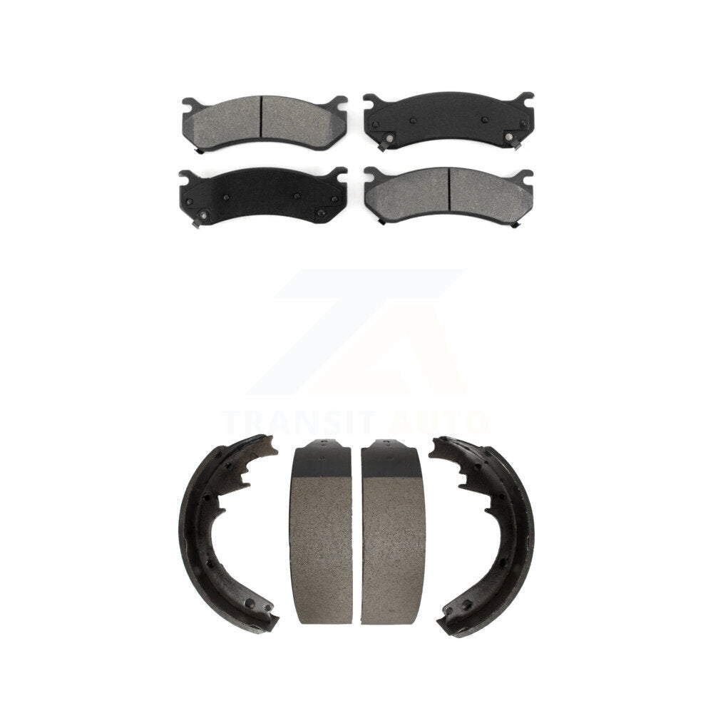 Transit Auto KSN-100289 Disc Brake Pad for 2000 GMC Yukon - Front and Rear