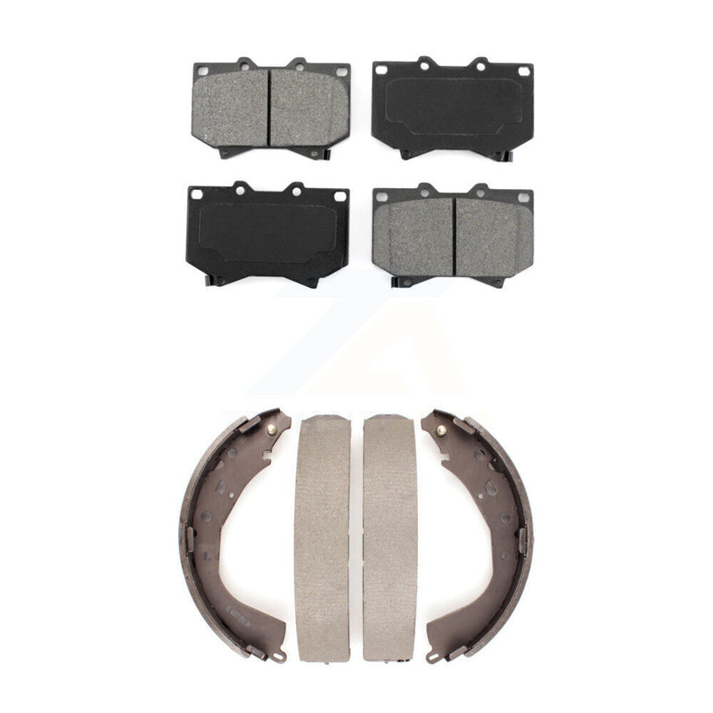 Transit Auto KSN-100291 Disc Brake Pad for 2003 Toyota Tundra - Front and Rear