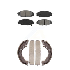 Transit Auto KSN-100292 Disc Brake Pad for 2011 Honda Civic - Front and Rear