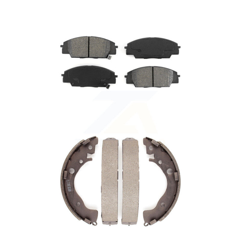 Transit Auto KSN-100292 Disc Brake Pad for 2011 Honda Civic - Front and Rear