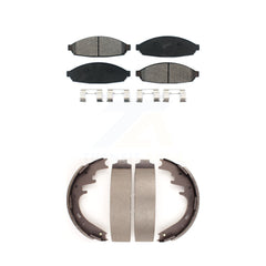 Transit Auto KSN-100293 Disc Brake Pad for 2003-2005 Lincoln Town Car - Front and Rear