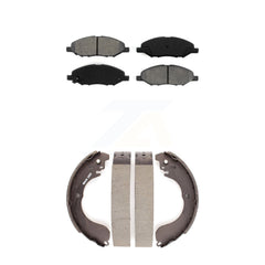 Transit Auto KSN-100295 Disc Brake Pad for 2008 Nissan Versa - Front and Rear