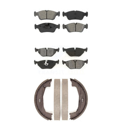 Transit Auto KSN-100553 Disc Brake Pad for 2000-2008 BMW Z4, BMW 320i and More - Front and Rear