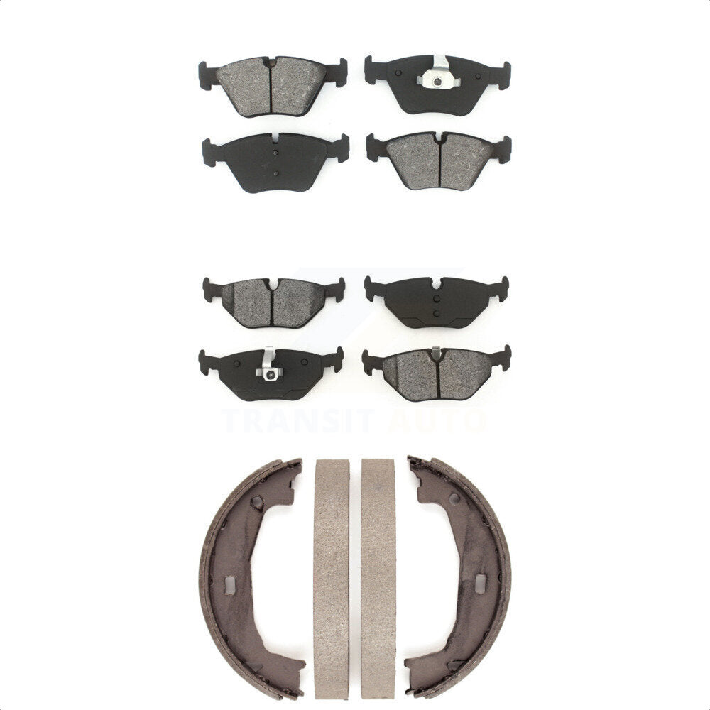 Transit Auto KSN-100554 Disc Brake Pad for 2006-2008 BMW Z4 - Front and Rear