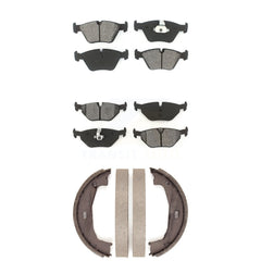 Transit Auto KSN-100554 Disc Brake Pad for 2006-2008 BMW Z4 - Front and Rear