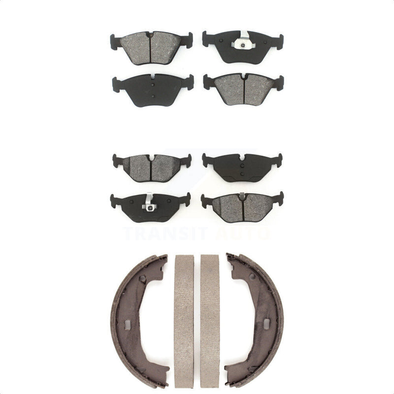 Transit Auto KSN-100554 Disc Brake Pad for 2006-2008 BMW Z4 - Front and Rear