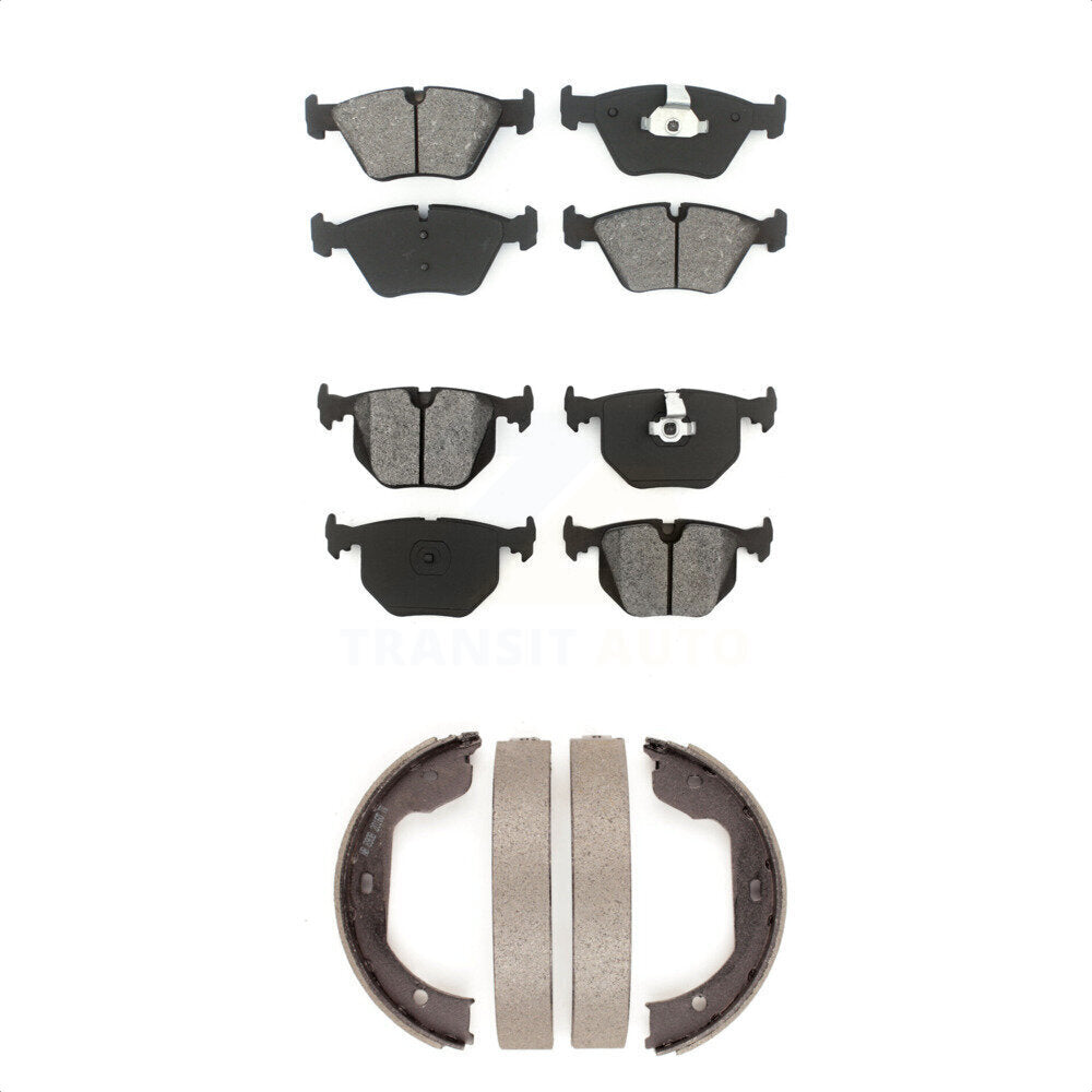 Transit Auto KSN-100555 Disc Brake Pad for 2004-2010 BMW Z4, BMW M3, BMW X3 - Front and Rear