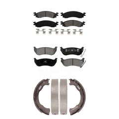 Transit Auto KSN-100556 Disc Brake Pad for 2006-2010 Mercury Mountaineer, Ford Explorer Sport Trac, Ford Explorer - Front and Rear