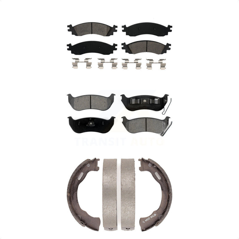 Transit Auto KSN-100556 Disc Brake Pad for 2006-2010 Mercury Mountaineer, Ford Explorer Sport Trac, Ford Explorer - Front and Rear
