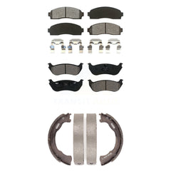Transit Auto KSN-100557 Disc Brake Pad for 2002-2005 Ford Explorer, Mercury Mountaineer - Front and Rear