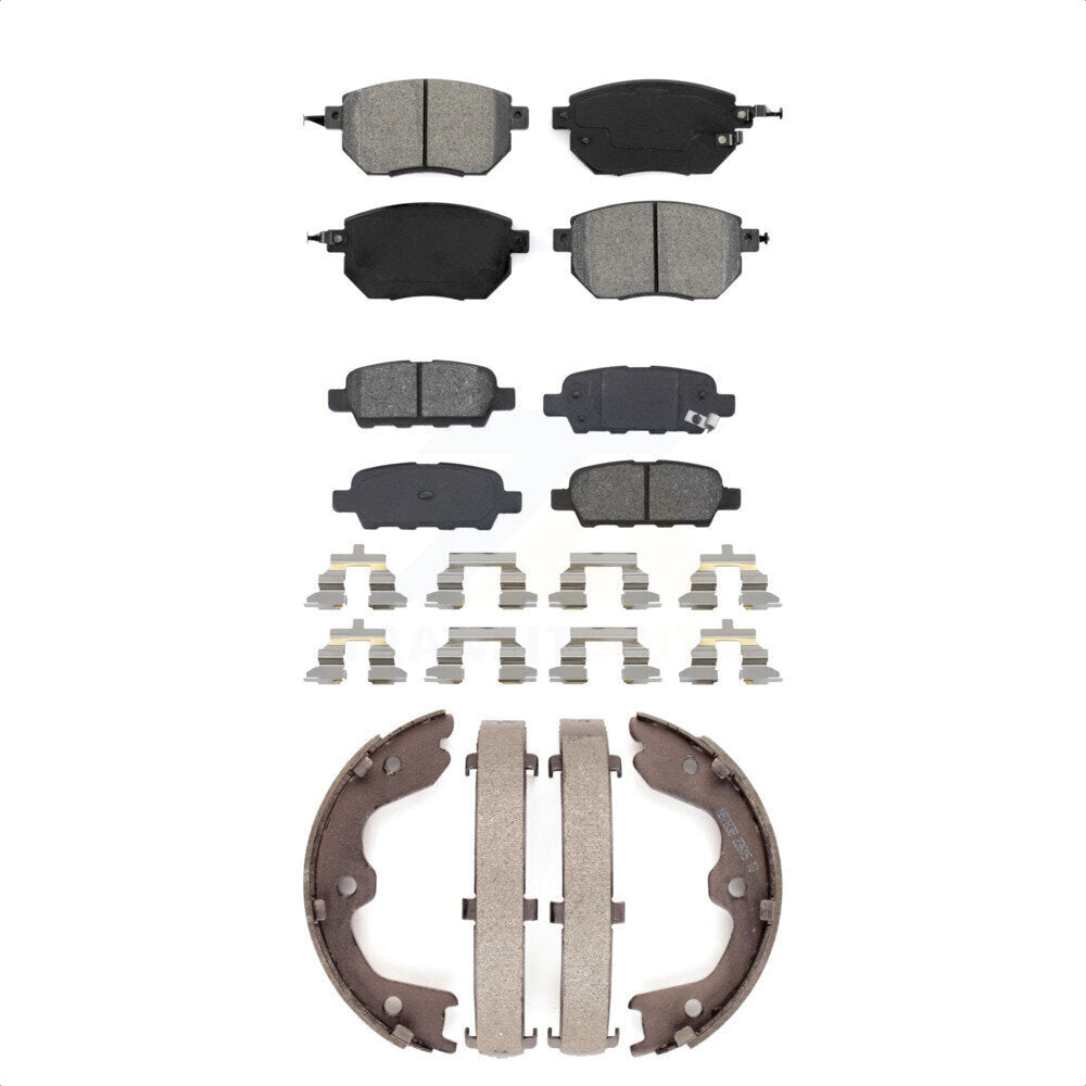 Transit Auto KSN-100561 Disc Brake Pad for 2003-2008 INFINITI FX35, INFINITI FX45 and More - Front and Rear