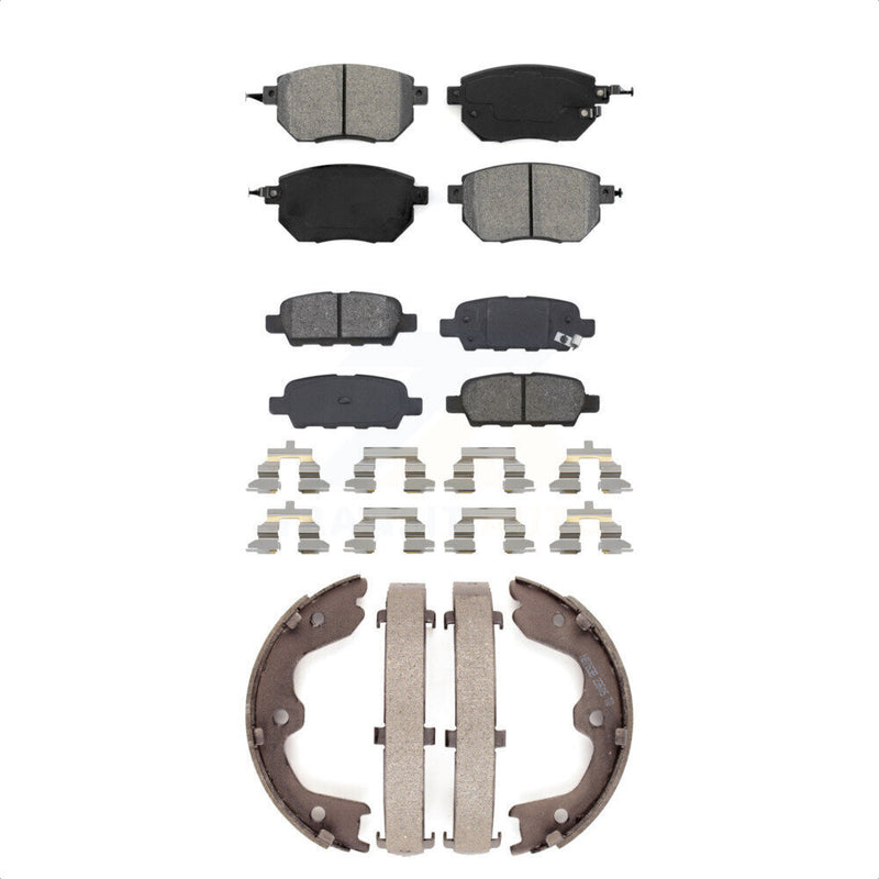 Transit Auto KSN-100561 Disc Brake Pad for 2003-2008 INFINITI FX35, INFINITI FX45 and More - Front and Rear