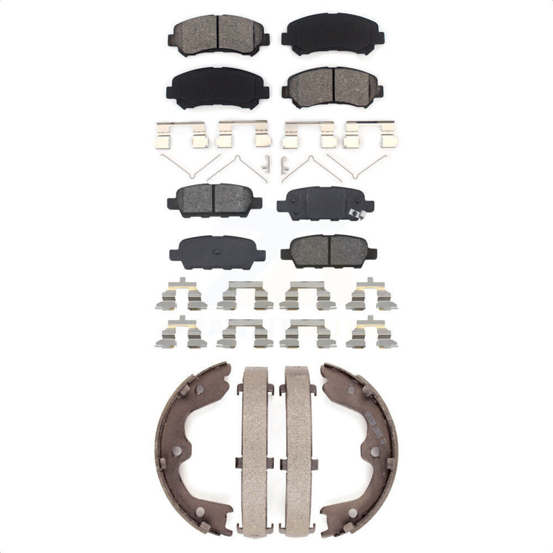 Transit Auto KSN-100564 Disc Brake Pad for 2009-2022 Nissan Maxima - Front and Rear