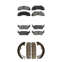Transit Auto KSN-100568 Disc Brake Pad for 2015-2017 Ford F-150 - Front and Rear