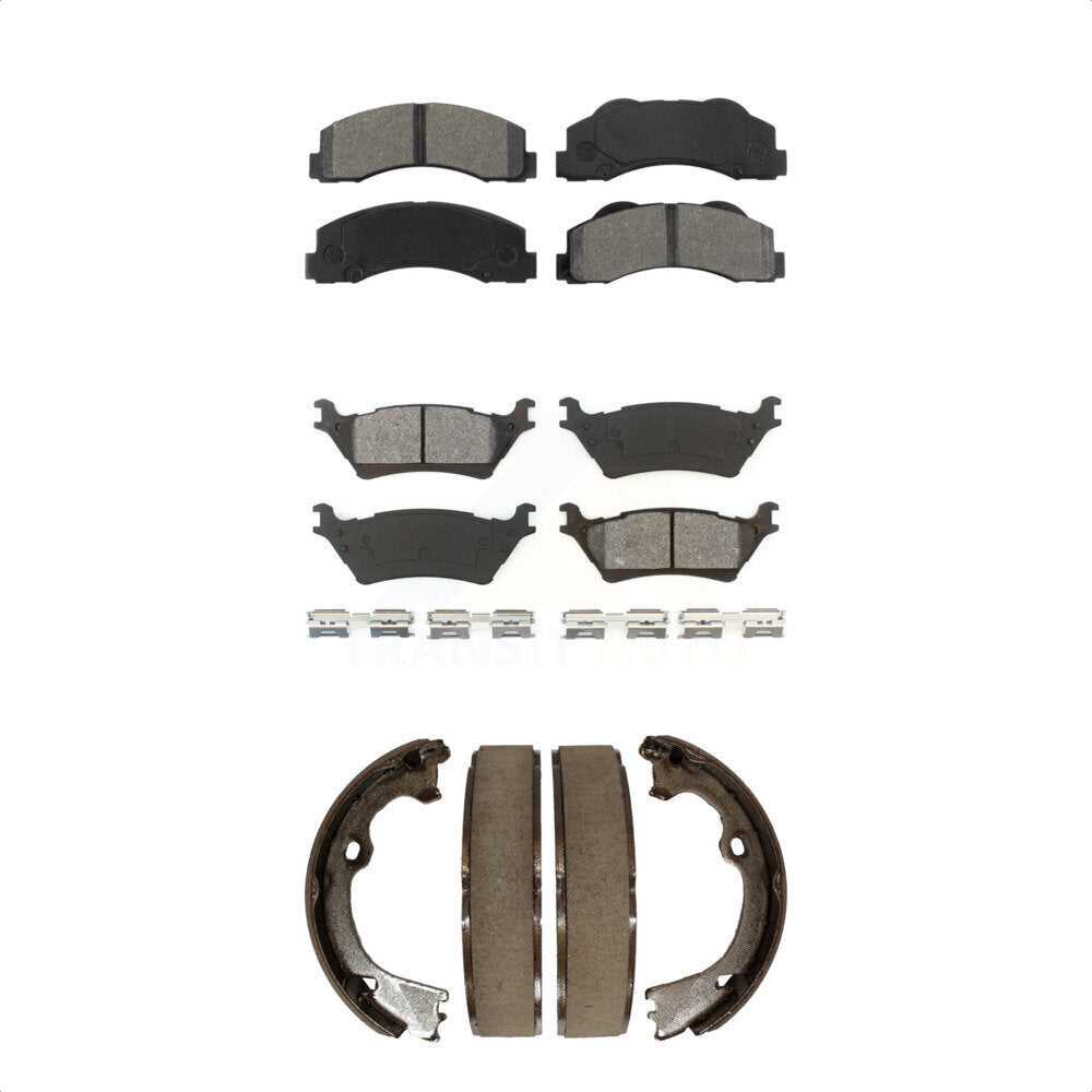 Transit Auto KSN-100569 Disc Brake Pad for 2012-2017 Ford F-150 - Front and Rear