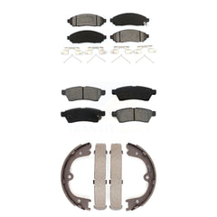 Transit Auto KSN-100576 Disc Brake Pad for 2005-2023 Nissan Xterra, Nissan Frontier - Front and Rear