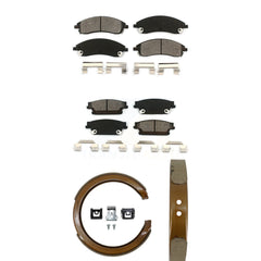 Transit Auto KSN-100591 Disc Brake Pad for 2004-2009 Cadillac SRX, Cadillac CTS - Front and Rear