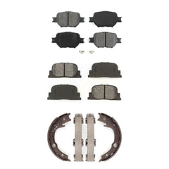Transit Auto KSN-100602 Disc Brake Pad for 2005-2010 Scion tC - Front and Rear