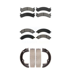Transit Auto KSN-100610 Disc Brake Pad for 2008 GMC Savana 3500 - Front and Rear