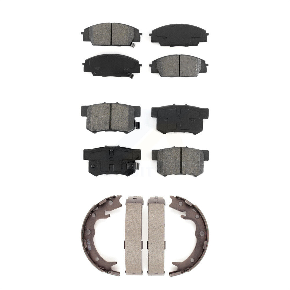 Transit Auto KSN-100611 Disc Brake Pad for 2000-2006 Honda S2000 - Front and Rear