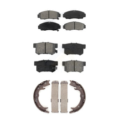 Transit Auto KSN-100613 Disc Brake Pad for 1999-2008 Acura TL, Acura CL, Acura RL - Front and Rear