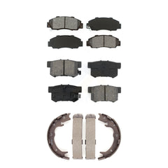 Transit Auto KSN-100614 Disc Brake Pad for 1995-1998 Acura RL, Honda Odyssey - Front and Rear