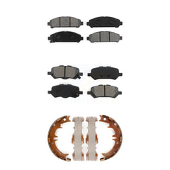 Transit Auto KSN-100617 Disc Brake Pad for 2009-2016 Toyota Venza - Front and Rear