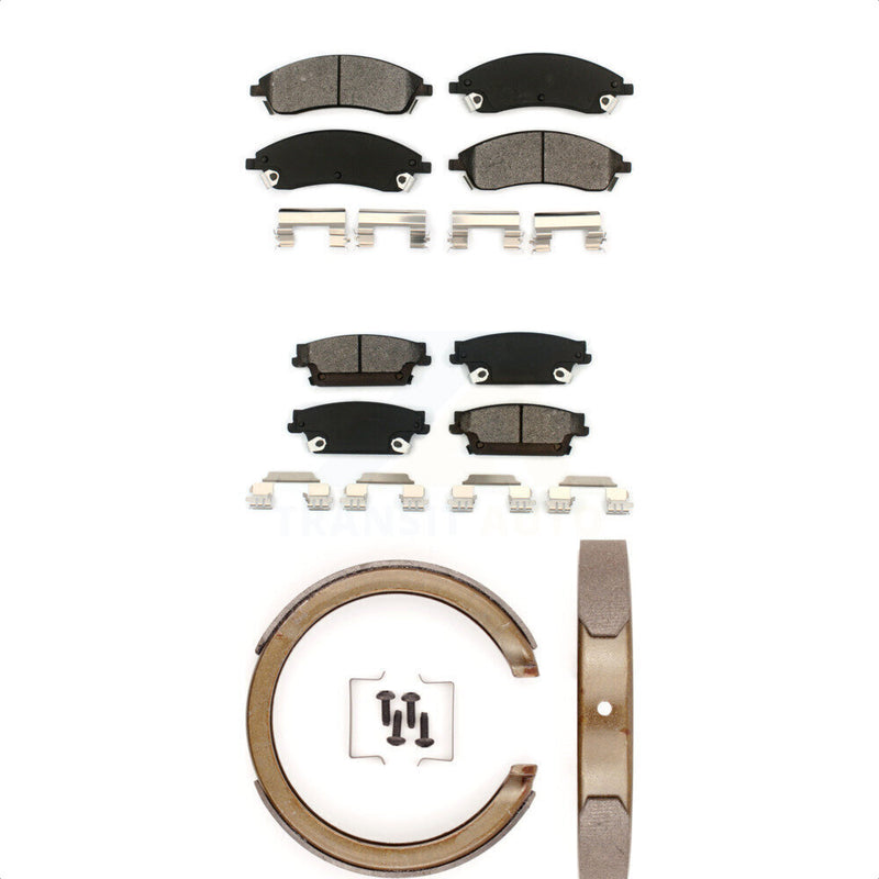 Transit Auto KSN-100623 Disc Brake Pad for 2005-2008 Cadillac STS - Front and Rear
