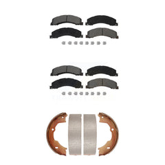Transit Auto KSN-100630 Disc Brake Pad for 2008-2021 Ram 4500, Ram 5500 and More - Front and Rear