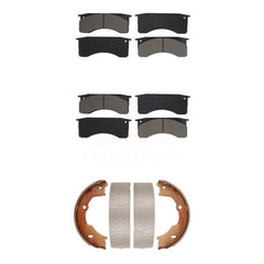 Transit Auto KSN-100632 Disc Brake Pad for 2004-2009 Chevrolet C5500 Kodiak, GMC C5500 Topkick - Front and Rear