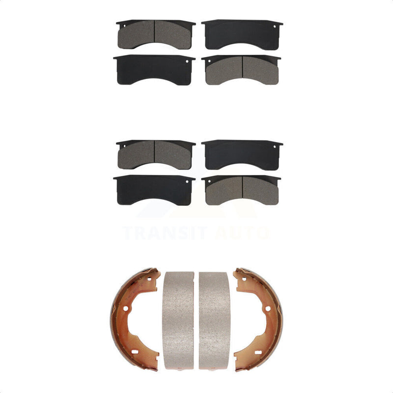 Transit Auto KSN-100632 Disc Brake Pad for 2004-2009 Chevrolet C5500 Kodiak, GMC C5500 Topkick - Front and Rear
