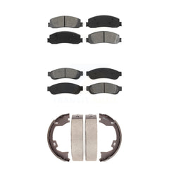 Transit Auto KSN-100634 Disc Brake Pad for 2008-2012 Ford F-350 Super Duty, Ford F-250 Super Duty - Front and Rear