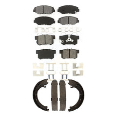 Transit Auto KSN-100642 Disc Brake Pad for 2005-2006 Honda CR-V - Front and Rear