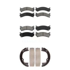 Transit Auto KSN-100645 Disc Brake Pad for 2007-2013 Chevrolet Silverado 2500 HD, Chevrolet Suburban 2500 and More - Front and Rear