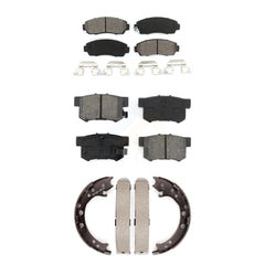 Transit Auto KSN-100646 Disc Brake Pad for 2007-2012 Acura RDX - Front and Rear