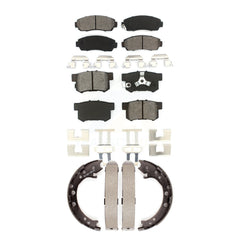 Transit Auto KSN-100647 Disc Brake Pad for 2007-2012 Acura RDX, Honda CR-V - Front and Rear