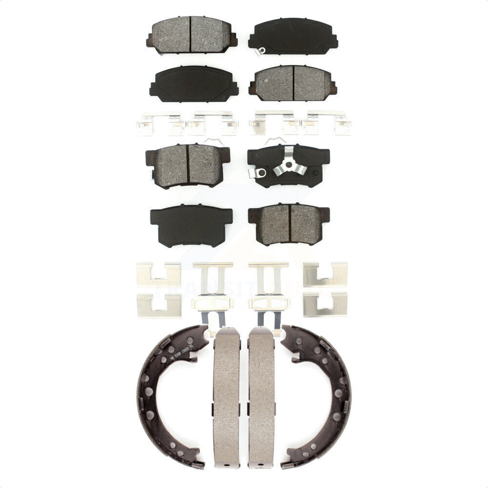 Transit Auto KSN-100650 Disc Brake Pad for 2013-2018 Acura RDX - Front and Rear